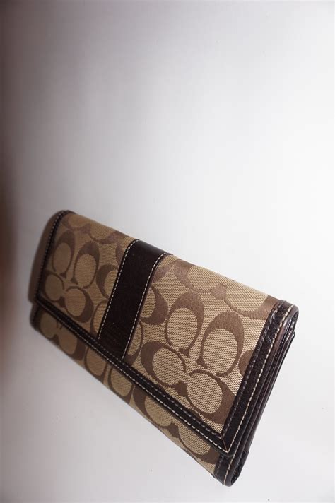 genuine coach wallet|coach wallets outlet.